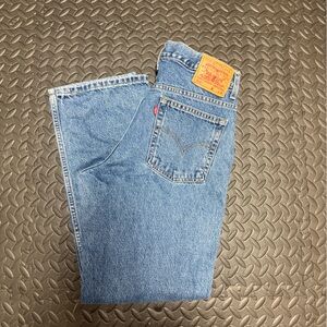 Levi's Women's Straight Leg Blue Jeans